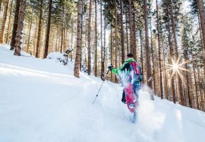 Schneeschuhwandern