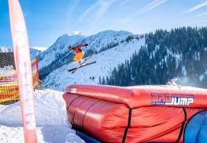 Bagjump Days am Niederalpl